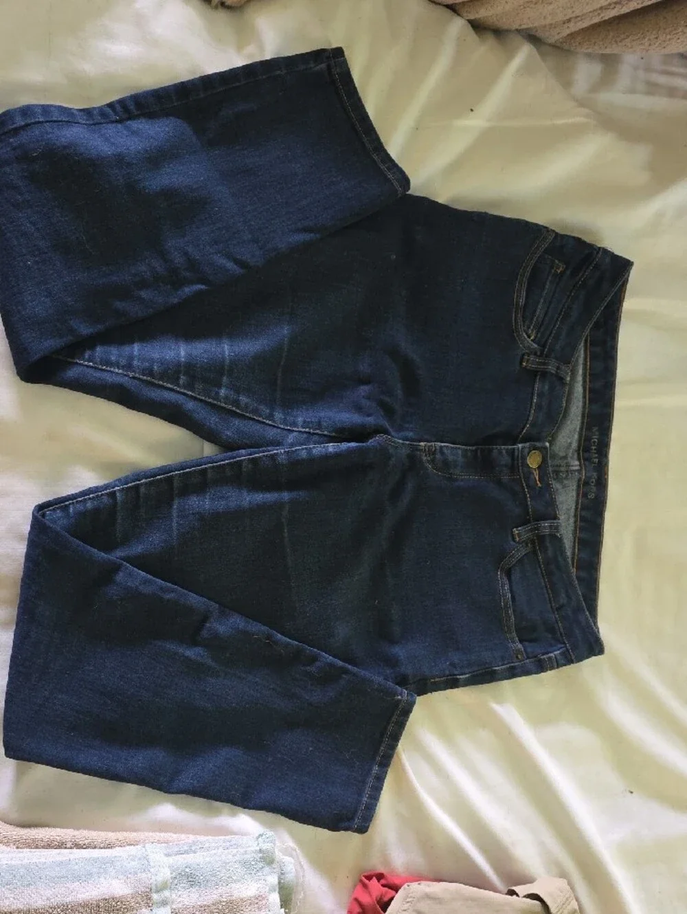 Michael Kors Dark Blue Skinny Jeans